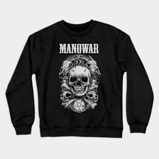 32 IDE MANOWAR VTG Crewneck Sweatshirt